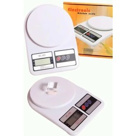 Resim Yeni Nesil Taşınabilir Dijital Hassas Mutfak Tartısı Mutfak Terazisi Hassas Ölçüm 10 kg 