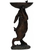 Resim Dekoratif Kuş Banyosu 