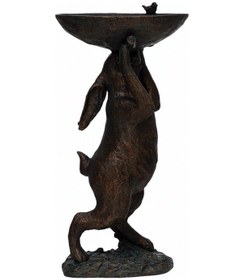 Resim Dekoratif Kuş Banyosu 