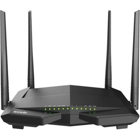 Resim Tenda V12 AC1200 Dual Band 4x Gigabit Port 1200 Mbps Vdsl Modem 