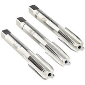 Resim GFB M4x0.7 HSS 3 Parça Takım El Kılavuzu DIN 352 GFB3301 