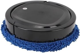 Resim Robot Robot Zemin Temizleyici Otomatik Süpürme Ve Moping Makinesi Akıllı Gezinme Ve Ev Odası Temizliği Için Kaçınma (BLACK) 