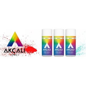 Resim Akçalı Sprey Boya 301 Parlak Beyaz 400 Ml (496321995) 