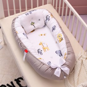 Resim Cotton crib bed - 11Style / 88x53cm 