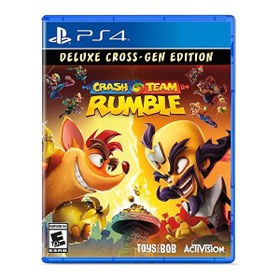 Resim Activision Crash Team Rumble Deluxe Cross-Gen Edition PS4 Oyun 