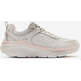 Resim Skechers D'lux Walker 2.0 - Daisy Doll Kadın Bej Spor Ayakkabı 150093 Ntmt Bej 