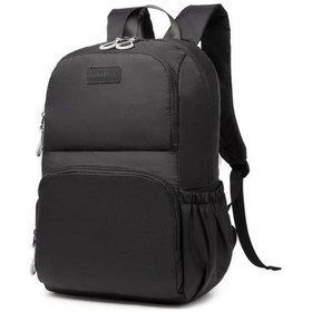 Resim Smart Bags Ultra Light Siyah Unisex Sırt Çantası Smb-3212 Siyah 