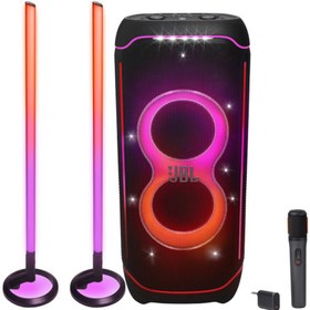 Resim JBL PartyBox Ultimate Bluetooth Hoparlör ve Kablosuz Karaoke Eğlence Paketi 