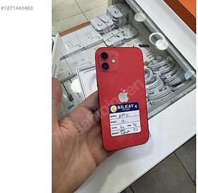 Resim Apple iPhone 12 İkinci El TR | 64 GB | Kırmızı 