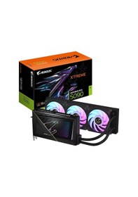 Resim Gigabyte Aorus Geforce Rtx 5090 Xtreme Waterforce 32gb Dlss 4 512 Bit Gddr7 Sıvı Soğutmalı Ekran Kar 