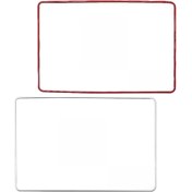 Resim Kenan Gösterge Tablosu Merkezi Ekran Kapak Çerçevesi Kırmızı ve Beyaz (Yurt Dışından) 