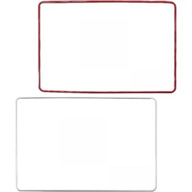 Resim Kenan Gösterge Tablosu Merkezi Ekran Kapak Çerçevesi Kırmızı ve Beyaz (Yurt Dışından) 