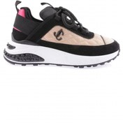 Resim Dgn 657-22K Kadın Kalin Taban Bağcikli Sneakers Ayakkabi 