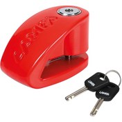 Resim Lampa Stone Kırmızı 5,5mm Disk Kilidi 2 Anahtarlı 90589 
