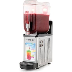 Resim SAMIXIR Slush Mono Allure Meyve Suyu Dispenseri 12 Litre 