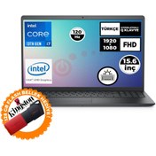 Resim Dell Vostro 3530 i7-1355U 16GB 1TB SSD 15.6'' W11P Laptop + 128 GB Flash Bellek N1601PVNB3530U 028 