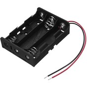 Resim 18650 3'lü Pil Yuvası 