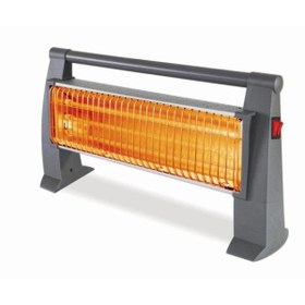 Resim Luxell Lx-2820 1500 W Quartz Isıtıcı Devrilme Emniyetli 