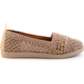 Resim Bambi Vizon Kadın Espadril K01823123787 