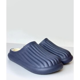 Resim Modafrato Flora Kapalı Içi Yünlü Ev Terliği Kışlık Terlik 