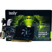 Resim GT740 4gb Nvidia Gddr3 128BIT VGA DVI HDMI 