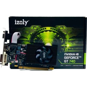 Resim GT740 4gb Nvidia Gddr3 128BIT VGA DVI HDMI 