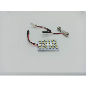 Resim Araç İçi Oto Aydınlatma Tepe Lambası 24 Smd Led Tavan Lamba N11.1329 