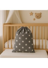 Resim Bebek Bakım Çantası 3'lü Set Gri 