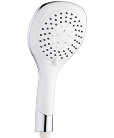 Resim Beyaz Lüx Duş Seti Fonksiyonlu Duş Başlığı Duş Hortumu Banyo Duş Seti Duş Seti Krom Renkli 