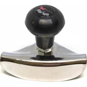 Resim Carub Direksiyon Topuzu Parlak Metal 