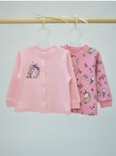 Resim Sovenok Dona Yenidoğanlar İçin 2'li Atlet 462761124 Pembe 