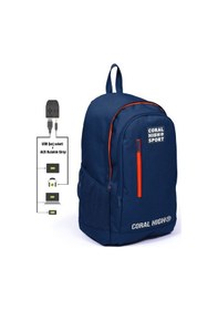 Resim Coral High Sport Lacivert Okul ve Günlük Sırt Çantası 23232 
