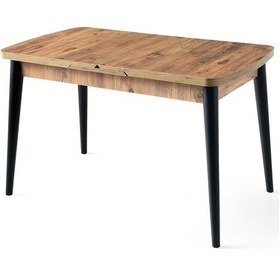 Resim Milano Mdf Açılır Mutfak Masa Sandalyeli Takım 75 130cm 001 