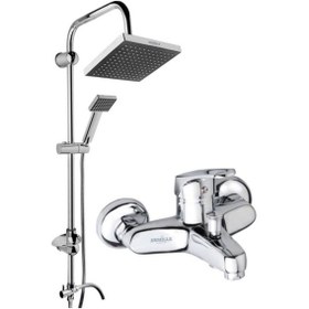 Resim Armilla Yağmurlama Tepe Robot Duş Seti Ve Banyo Musluğı Çeşmesi Bataryası Diğer 