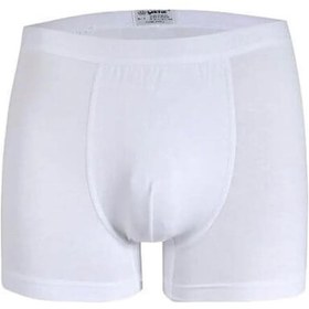 Resim Yıldız Erkek Modal Likralı Boxer 37/42 - 9 Adet 001 