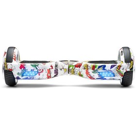 Resim Smart Balance N3S Elektrikli Hoverboard Kaykay 6.5 inch Yazı Desenli 