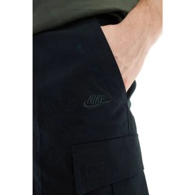 Resim Nike Club Woven Cargo Short In Black Erkek Dokuma Kargo Cepli Şort Siyah 