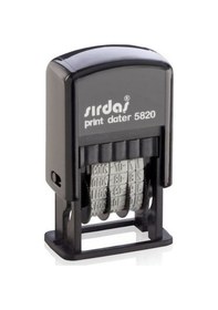 Resim Sırdaş Tarih Kaşesi 5820 3.8 mm (5/32'') Rakamlıdır 