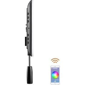 Resim Yongnuo Yn 600 Rgb Led Işık (3200 5500 Kelvin) 