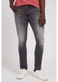 Resim Guess Erkek Denim Skinny Fit Jeans Gri 