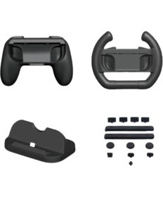 Resim Yues Switch Super Game Kit 4 Parça 