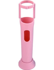 Resim Rogfer Jbl Partybox Kablosuz Mikrofon İçin Silikon Koruyucu Kapak Mikrofon Kılıfı Pembe 