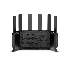 Resim Flamex H3C Magic NX54, Dual Band, Wifi 6, 5400MBPS, 4port Gigabit, 6AD Anten, Masaüstü, Router, Access Po 
