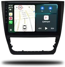 Resim MarTechno Android Multimedya 4GB RAM 64GB Hafıza Skoda Yeti 2012-2014 ile uyumlu 