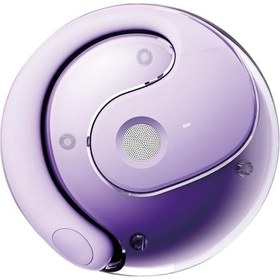 Resim Jeemson Jm13 Aı Çok Dilli Tercüman Kulaklığı - Açık Tip Ows Gürültü Engelleme, Bluetooth 5.4, 24 Saat Pil, Ipx5 Su Geçirmez Mor 