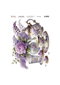 Resim Pirinç Dekopaj Kağıdı 30x42cm Pt-4104 