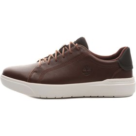 Resim B0A41F7W011-R Timberland Seneca Bay Low Lace Up Sneaker Erkek Spor Ayakkabı Kahve 