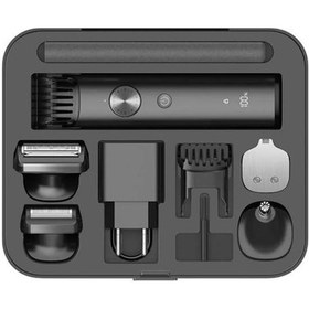 Resim Xiaomi Grooming Kit Pro Tıraş Makinesi Seti Siyah 1 Saat 