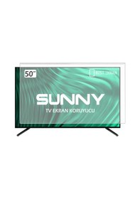 Resim Sunny Uyumlu Sn50fmn602 Tv Ekran Koruyucu - Sunny Uyumlu 50" İnç 127 Ekran Koruyucu 