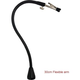 Resim Mingjin Shop 1 30CM Tarzı 1 Parça Manyetik Esnek Lehimleme Ayarlanabilir Kol Yardım El Lehimleme Istasyonu Pcb Fikstürü Tamir Kolları Lehimleme Istasyonu Parçası (Yurt Dışından) 